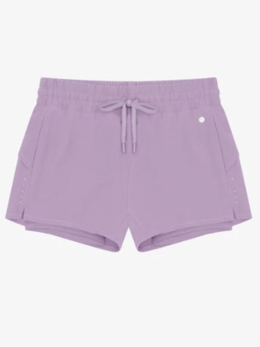 Layer 8 Cadence 2.0 Mystic Violet Women’s Running Short Sz Large